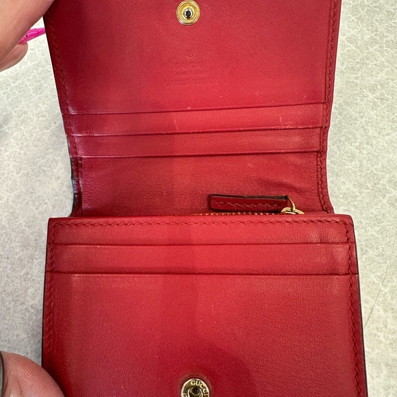 Gucci Bosco Puppy Card/Coin Wallet - Picture 11 of 12